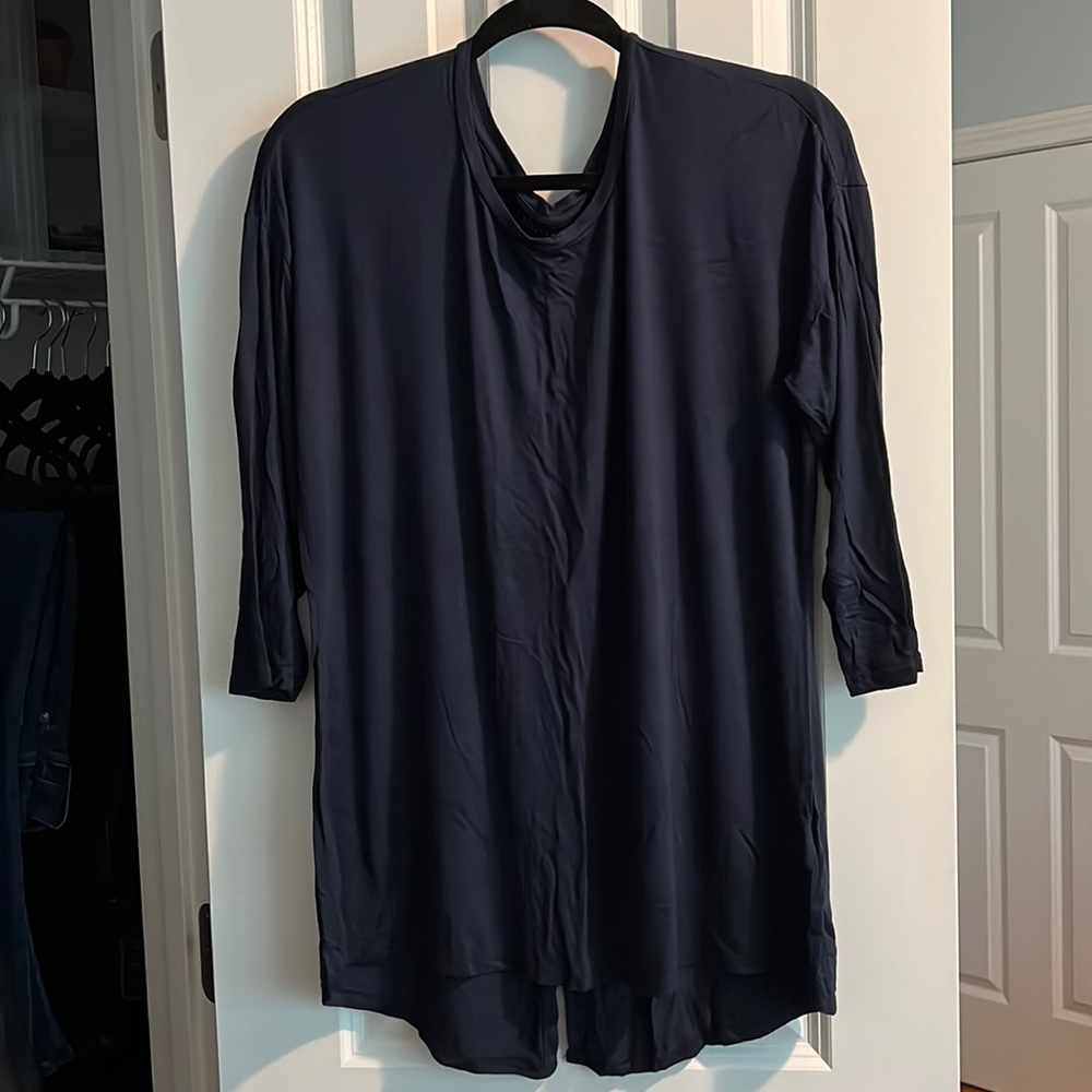 Metaphor 3/4 Sleeve Top - L, Women